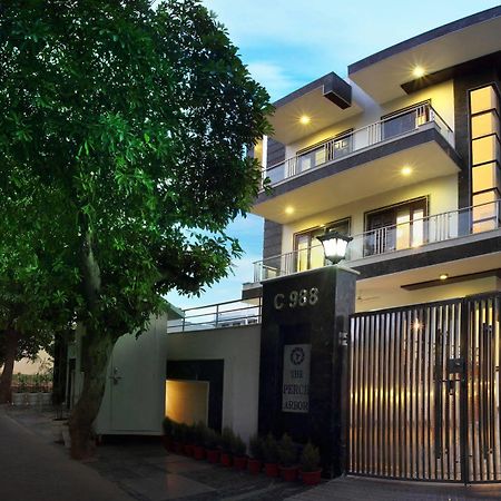 Perch Arbor Suites Γκουργκάον Εξωτερικό φωτογραφία