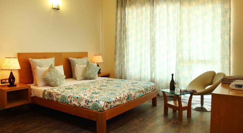 Perch Arbor Suites Γκουργκάον Εξωτερικό φωτογραφία