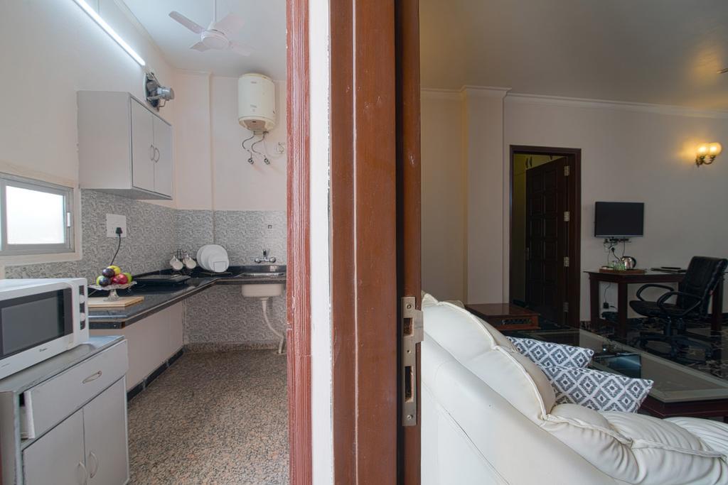 Perch Arbor Suites Γκουργκάον Εξωτερικό φωτογραφία