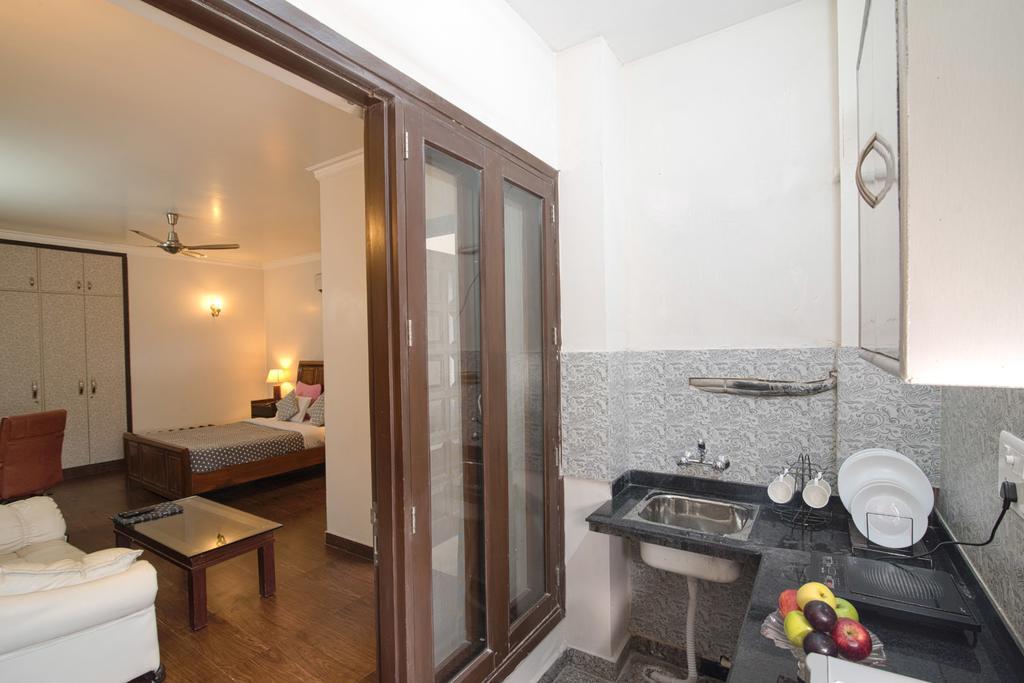 Perch Arbor Suites Γκουργκάον Εξωτερικό φωτογραφία