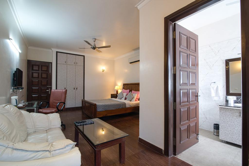 Perch Arbor Suites Γκουργκάον Εξωτερικό φωτογραφία