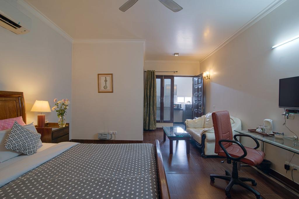 Perch Arbor Suites Γκουργκάον Εξωτερικό φωτογραφία