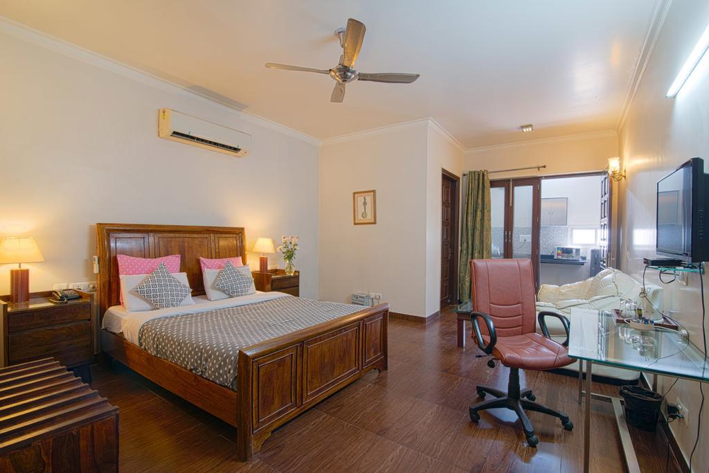Perch Arbor Suites Γκουργκάον Εξωτερικό φωτογραφία