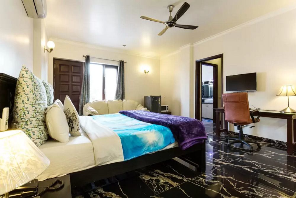 Perch Arbor Suites Γκουργκάον Εξωτερικό φωτογραφία