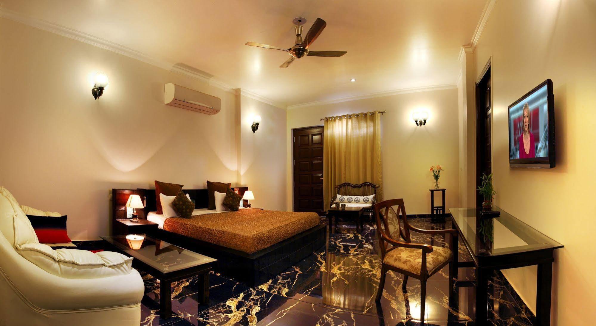Perch Arbor Suites Γκουργκάον Εξωτερικό φωτογραφία